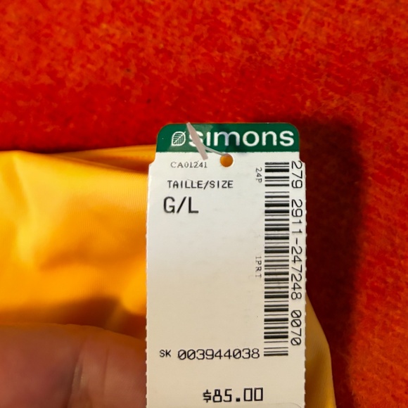 Adidas pure yellow breathable jersey skort NWT - Picture 5 of 10